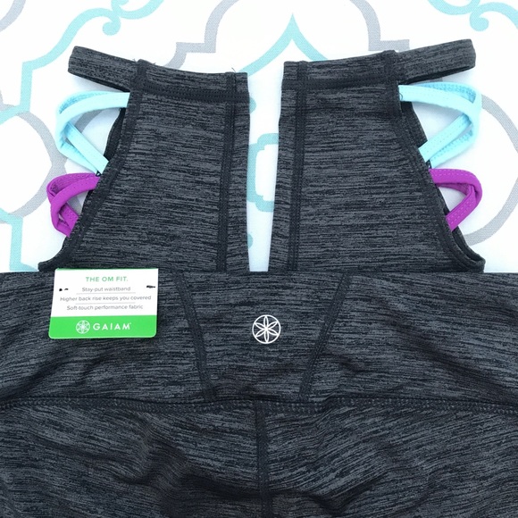 GAIAM Other - 💙👖GAIAM! OM FIT WORKOUT CAPRI👖💙SIZE XS 22.5”
